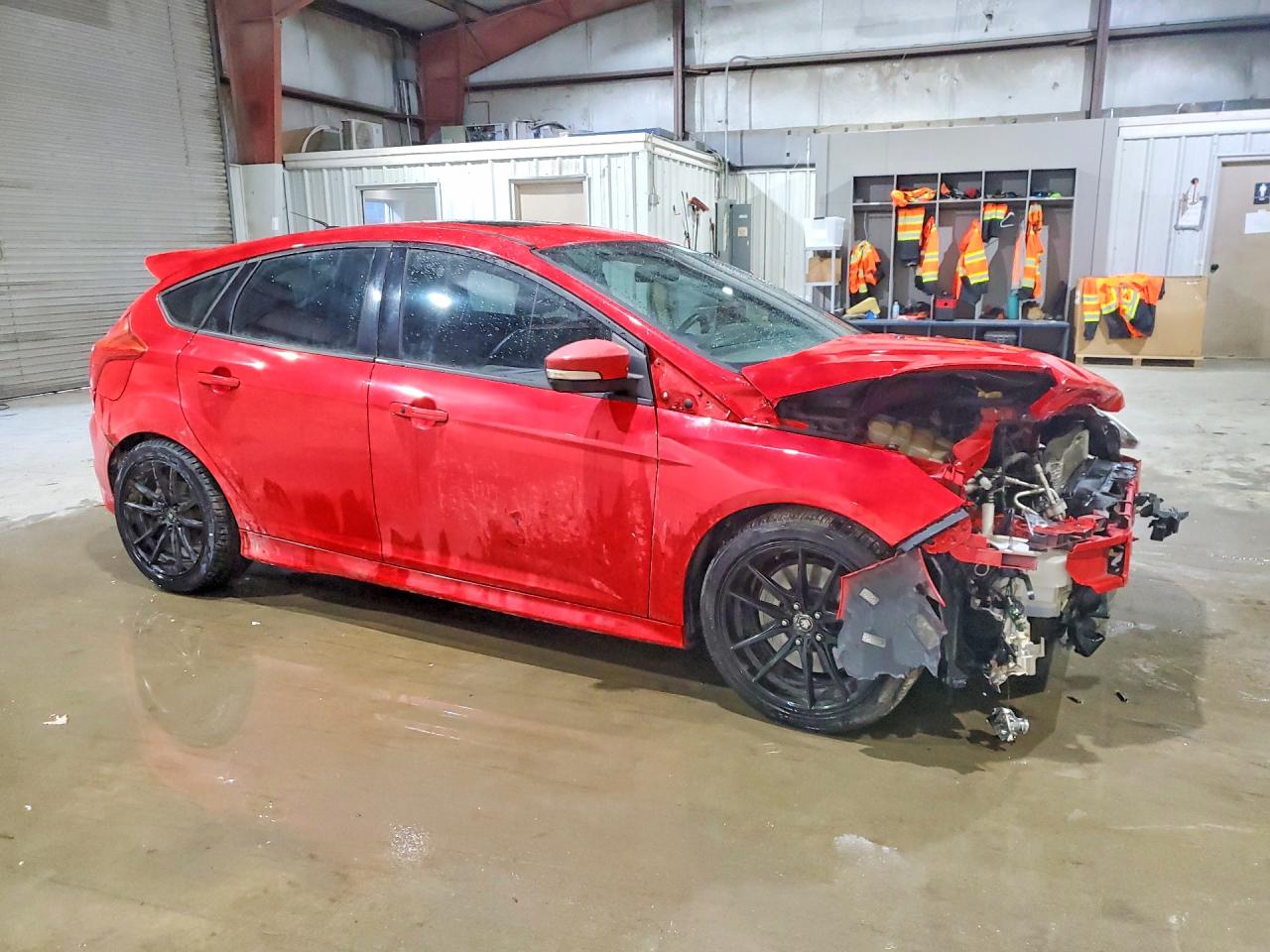 2014 FORD FOCUS ST photo 7