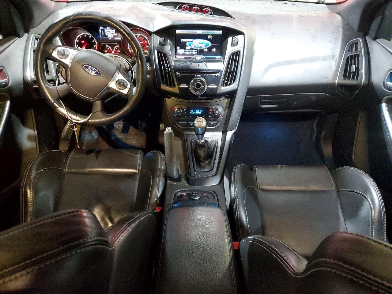 2014 FORD FOCUS ST photo 15