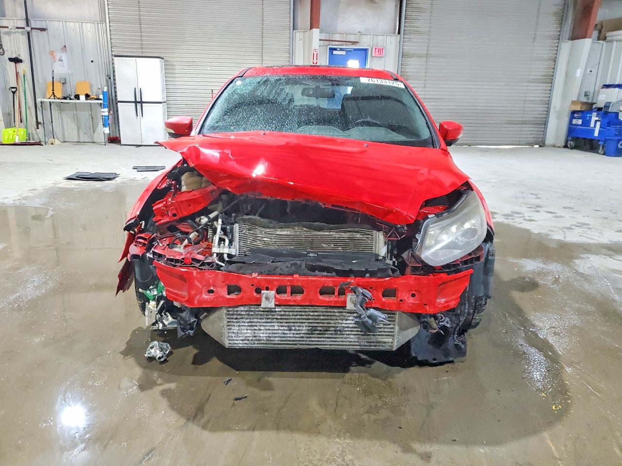 2014 FORD FOCUS ST photo 9