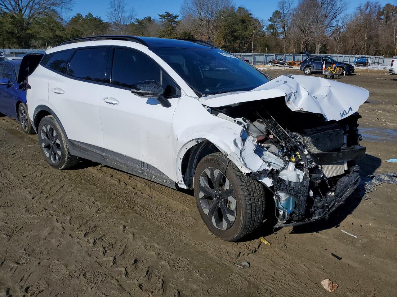 2023 KIA SPORTAGE X LINE photo 10