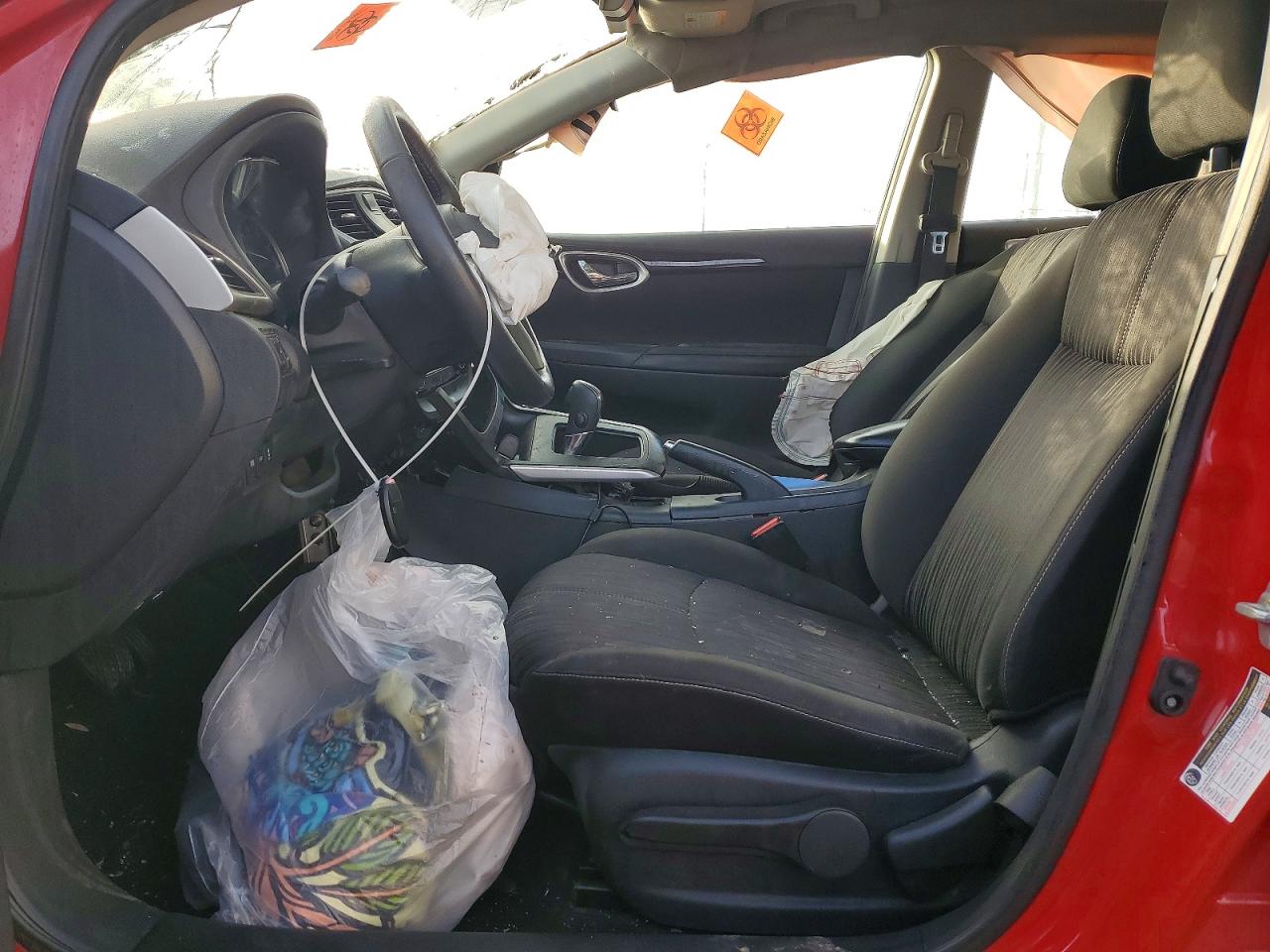 2017 NISSAN SENTRA S photo 13
