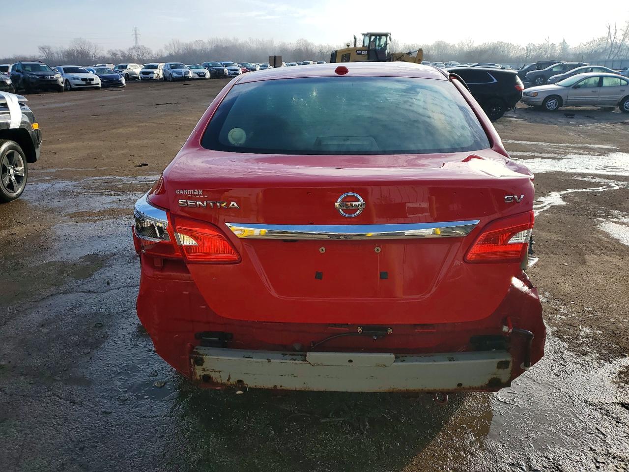 2017 NISSAN SENTRA S photo 11