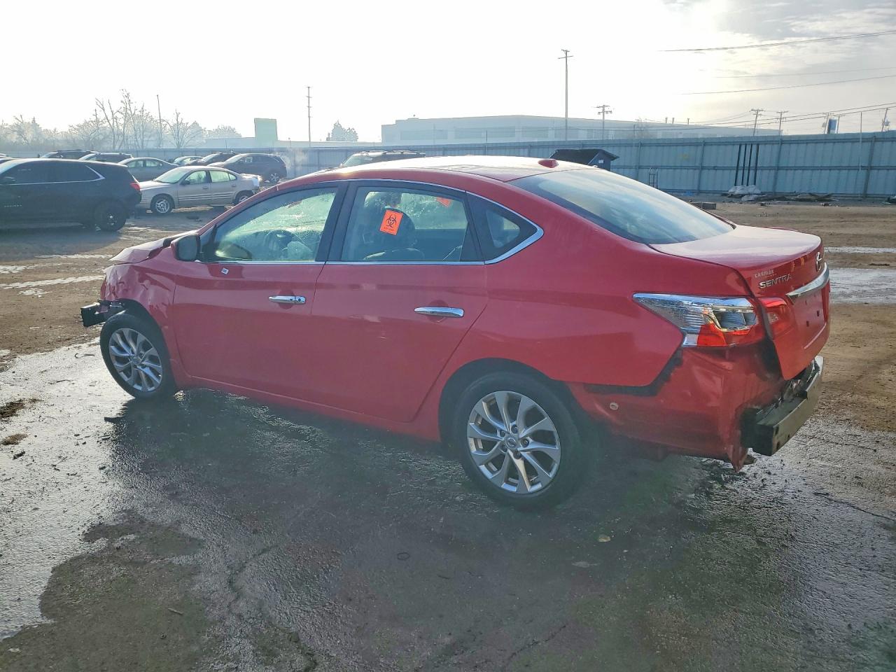 2017 NISSAN SENTRA S photo 3