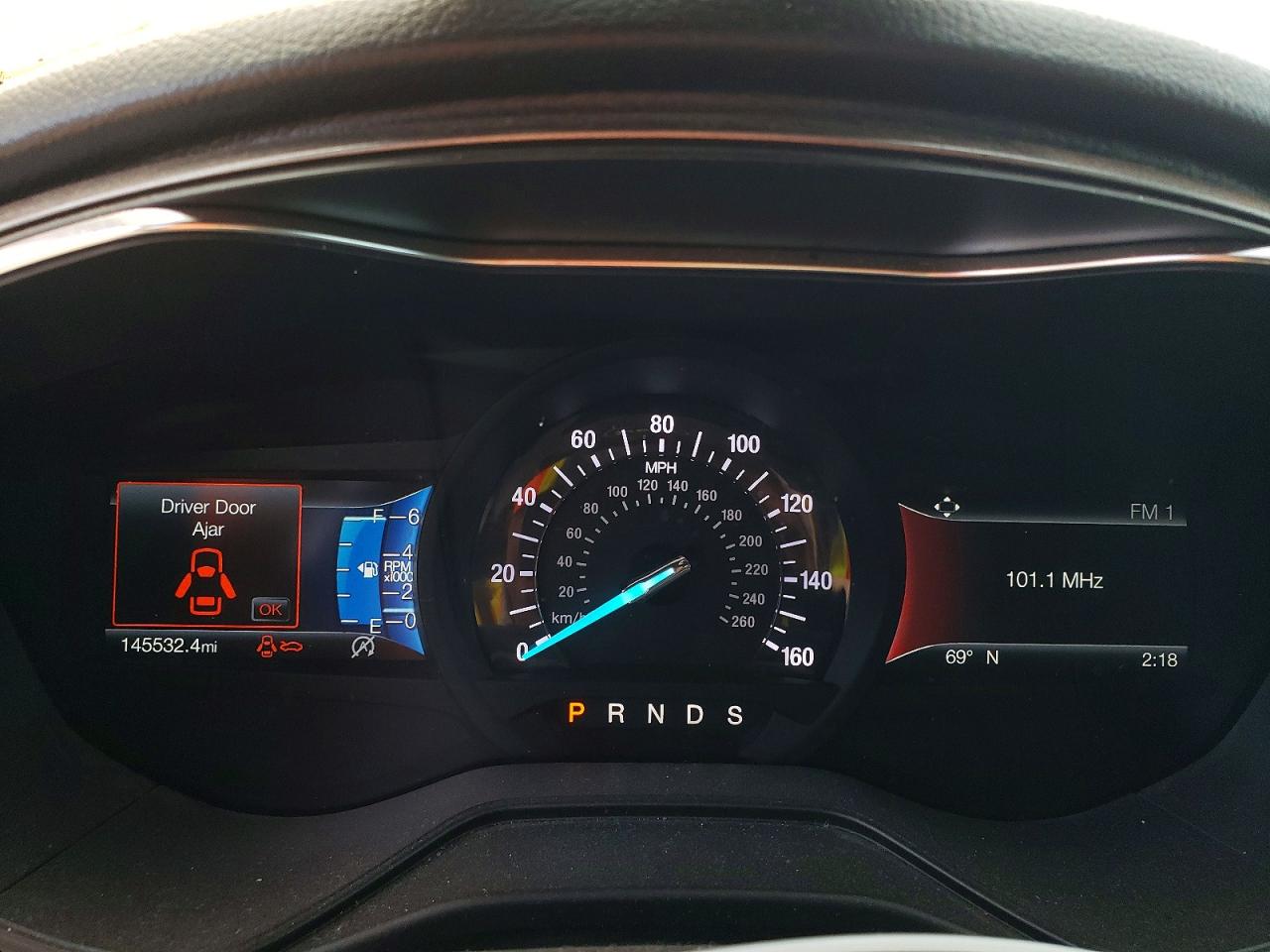 2019 FORD FUSION SE photo 17