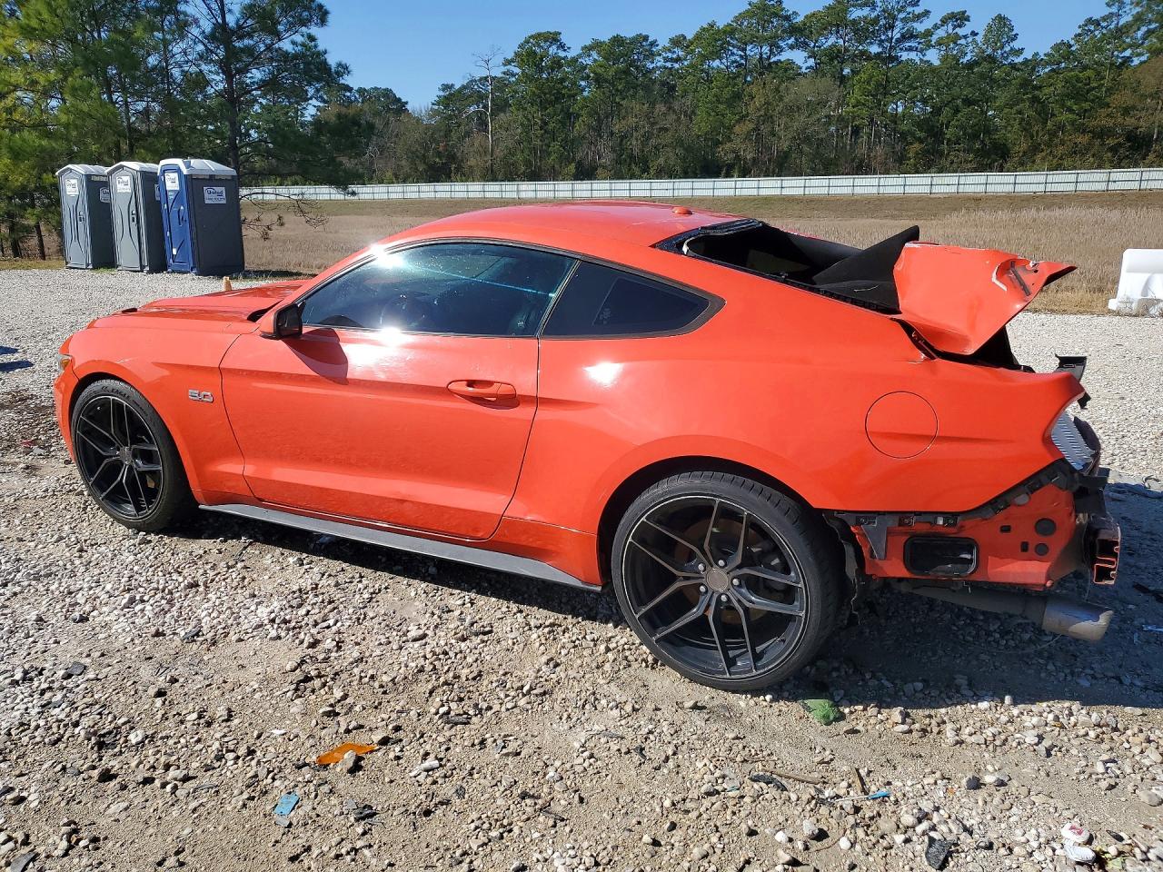 2016 FORD MUSTANG GT photo 4