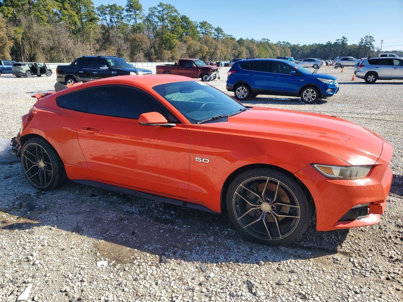 2016 FORD MUSTANG GT photo 10