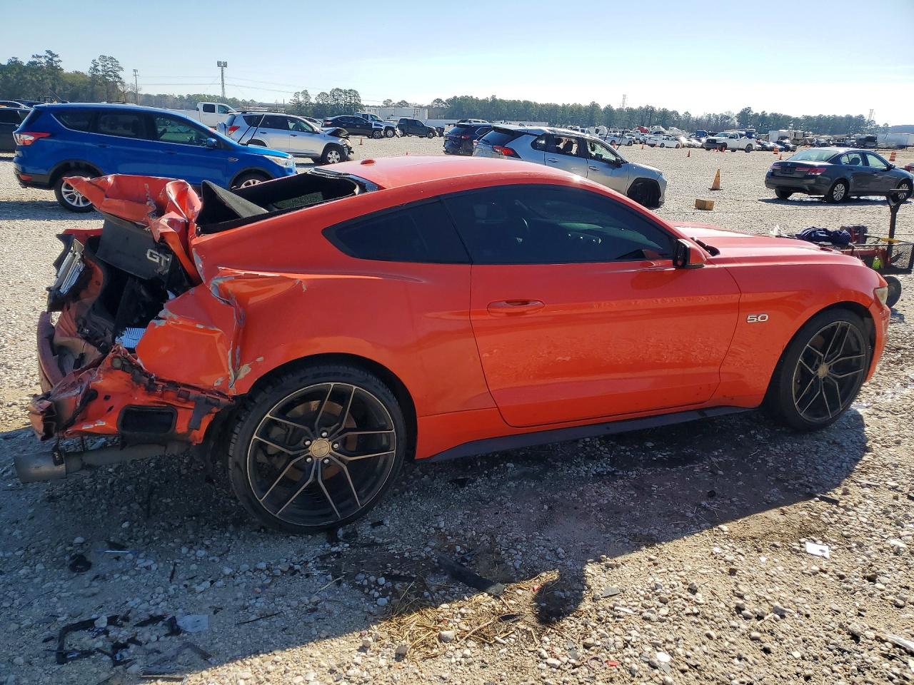 2016 FORD MUSTANG GT photo 7