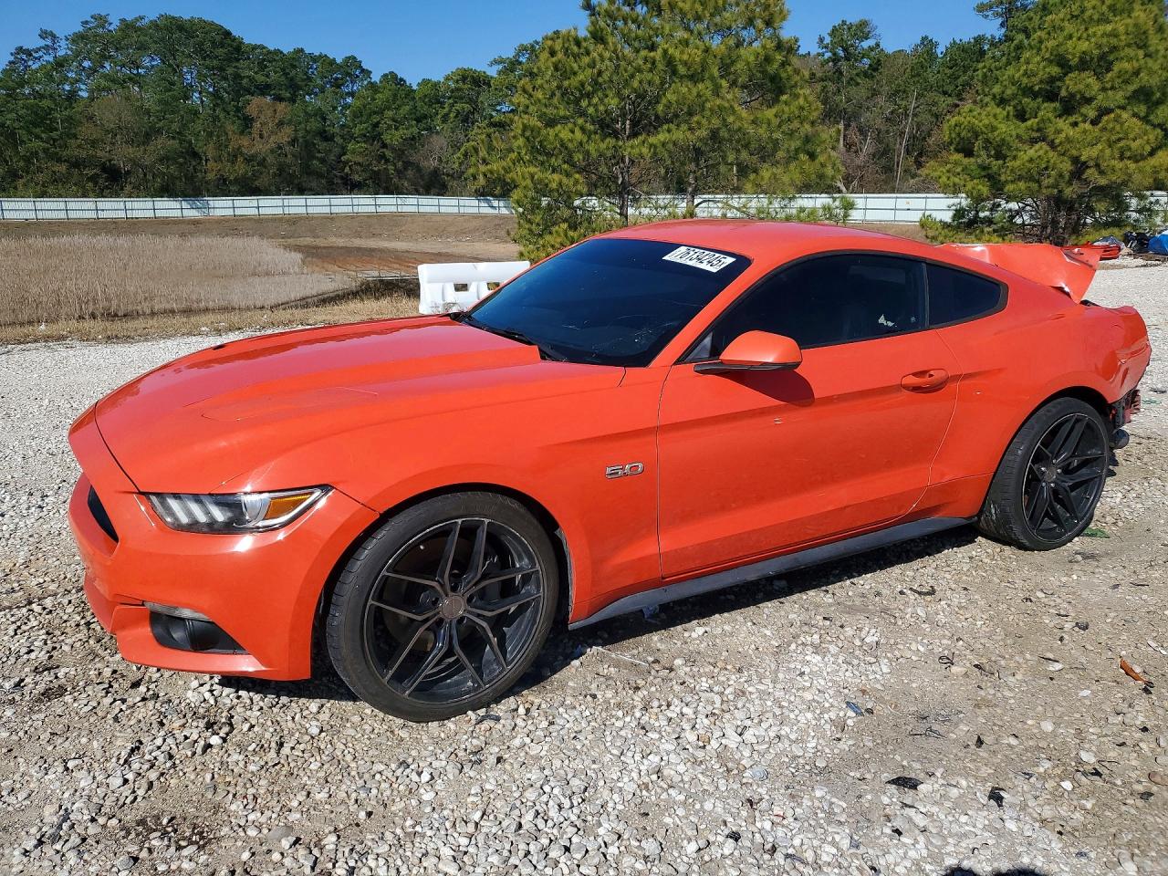 2016 FORD MUSTANG