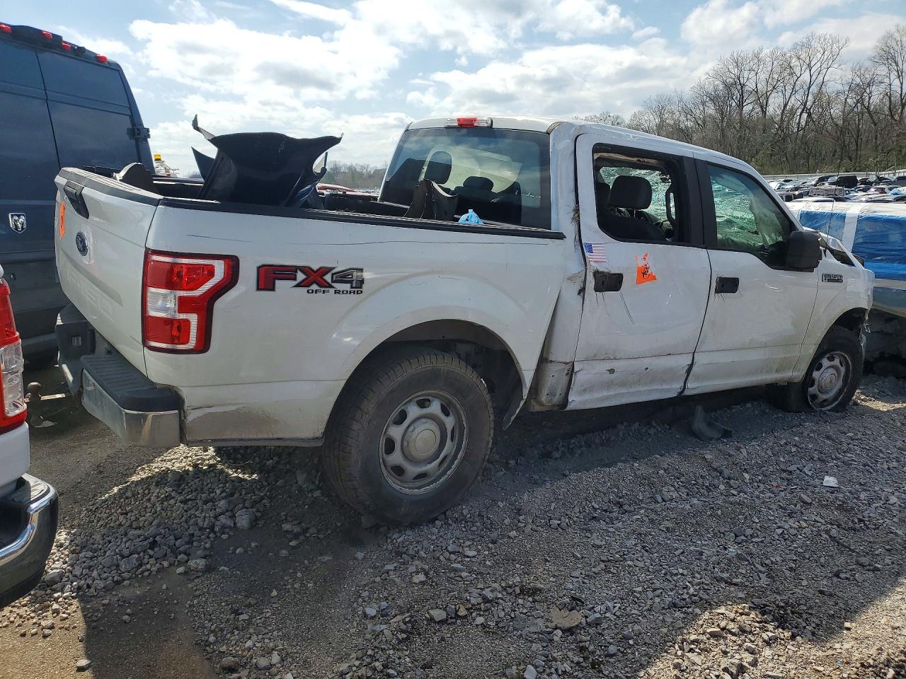 2018 FORD F150 SUPERCREW photo 3