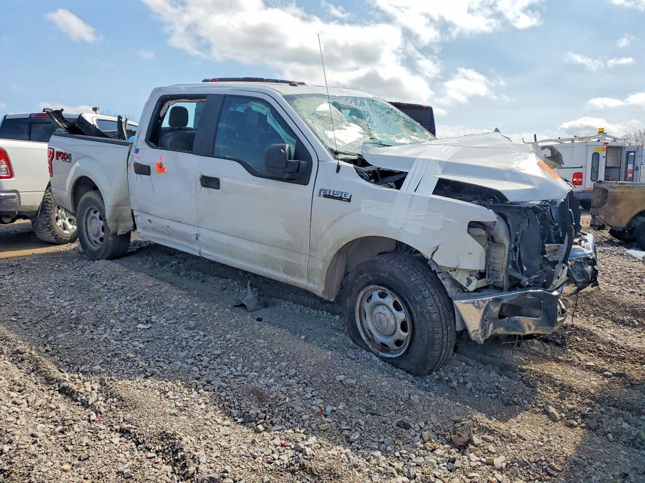 2018 FORD F150 SUPERCREW photo 4