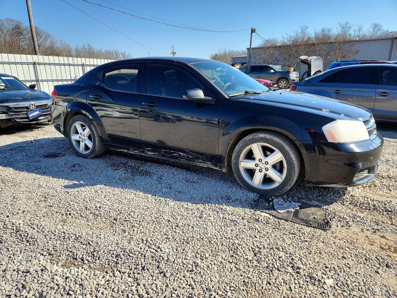 2013 DODGE AVENGER SE photo 10