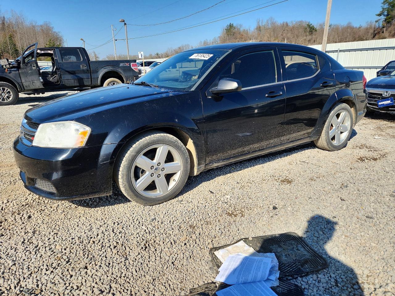 2013 DODGE AVENGER