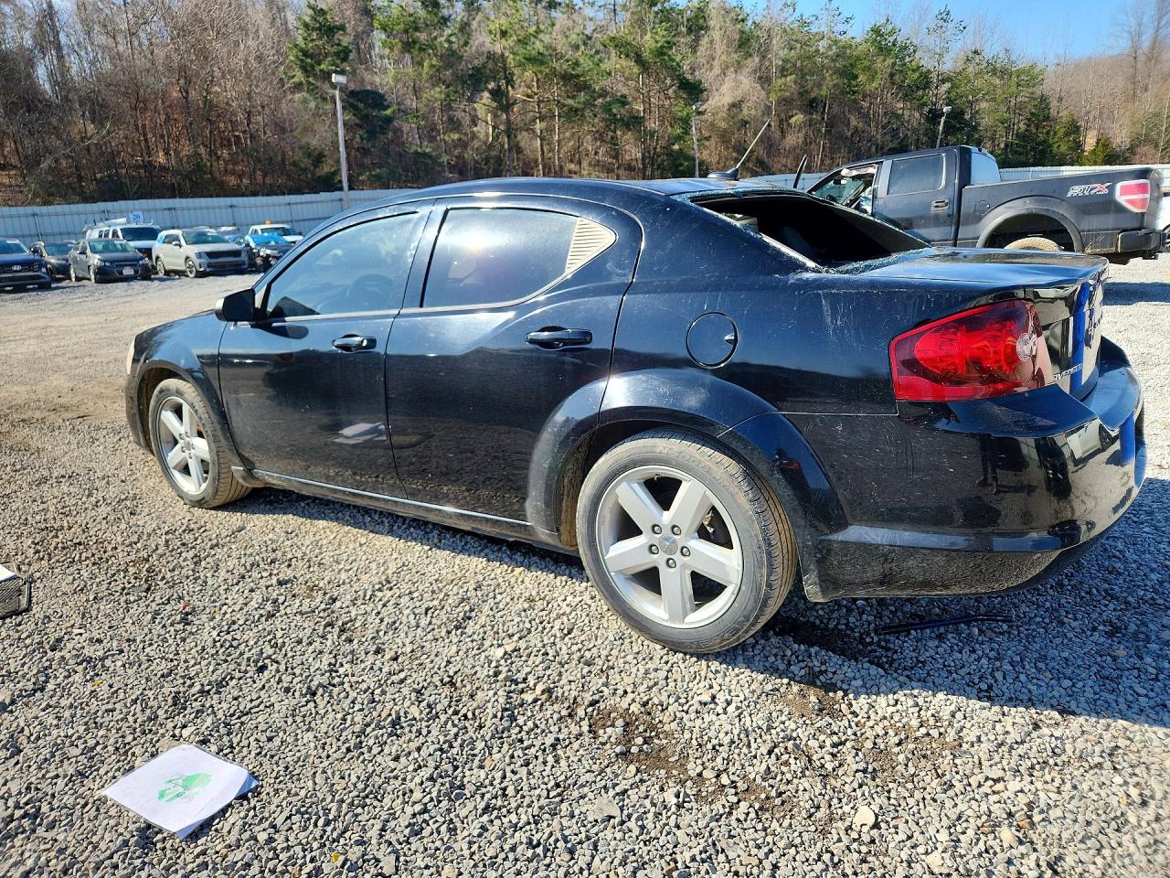 2013 DODGE AVENGER SE photo 4
