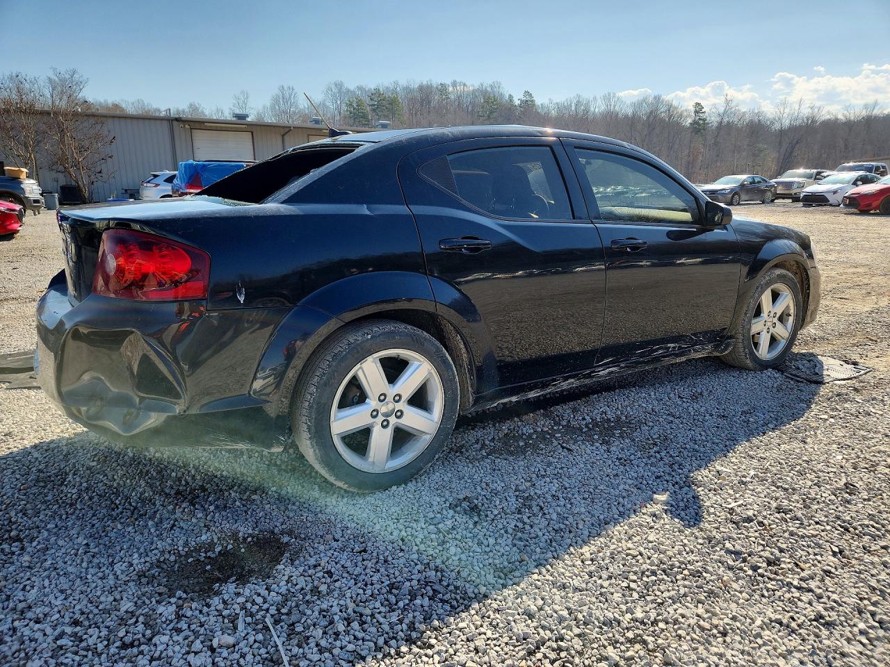 2013 DODGE AVENGER SE photo 7
