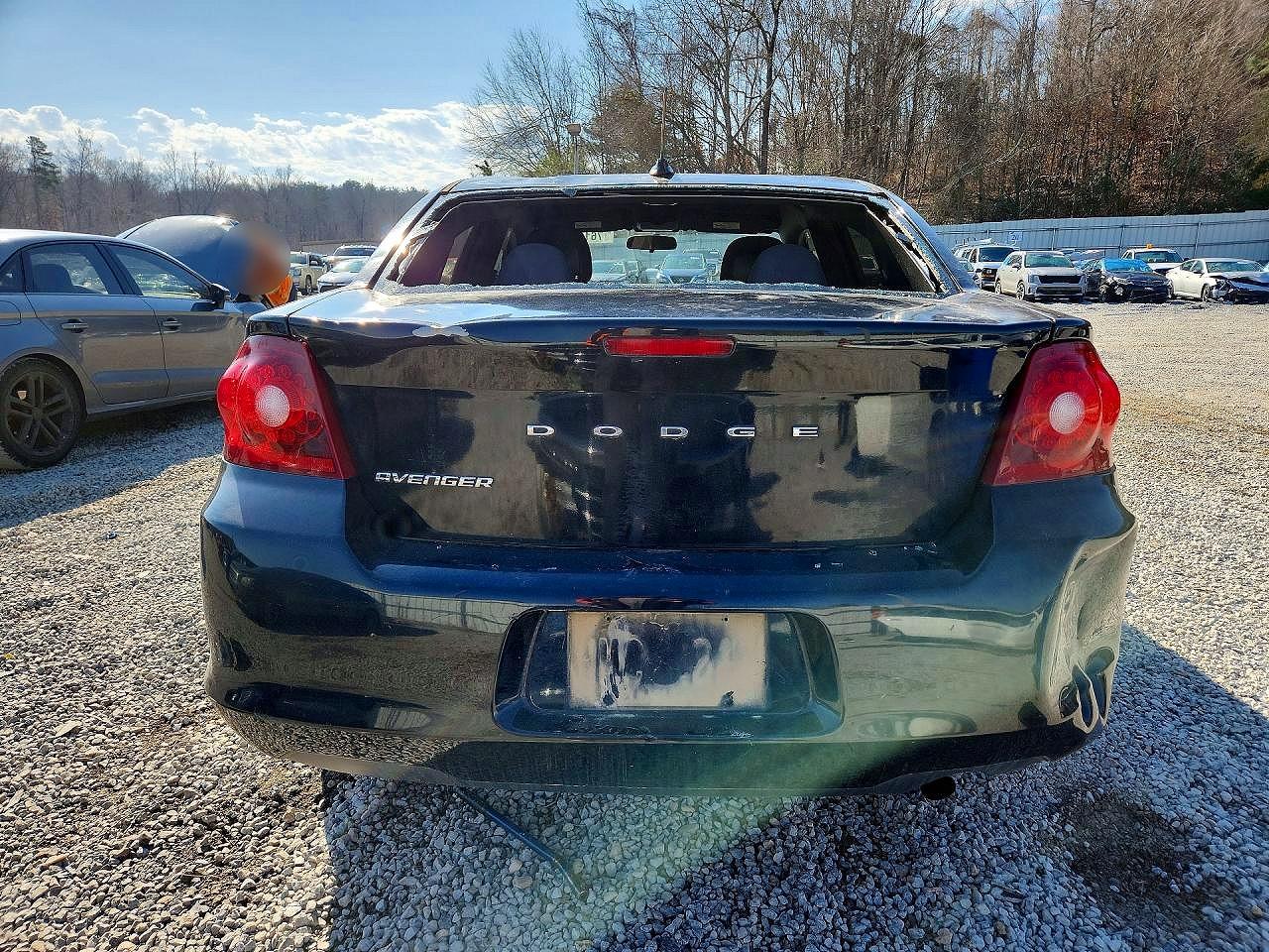 2013 DODGE AVENGER SE photo 16