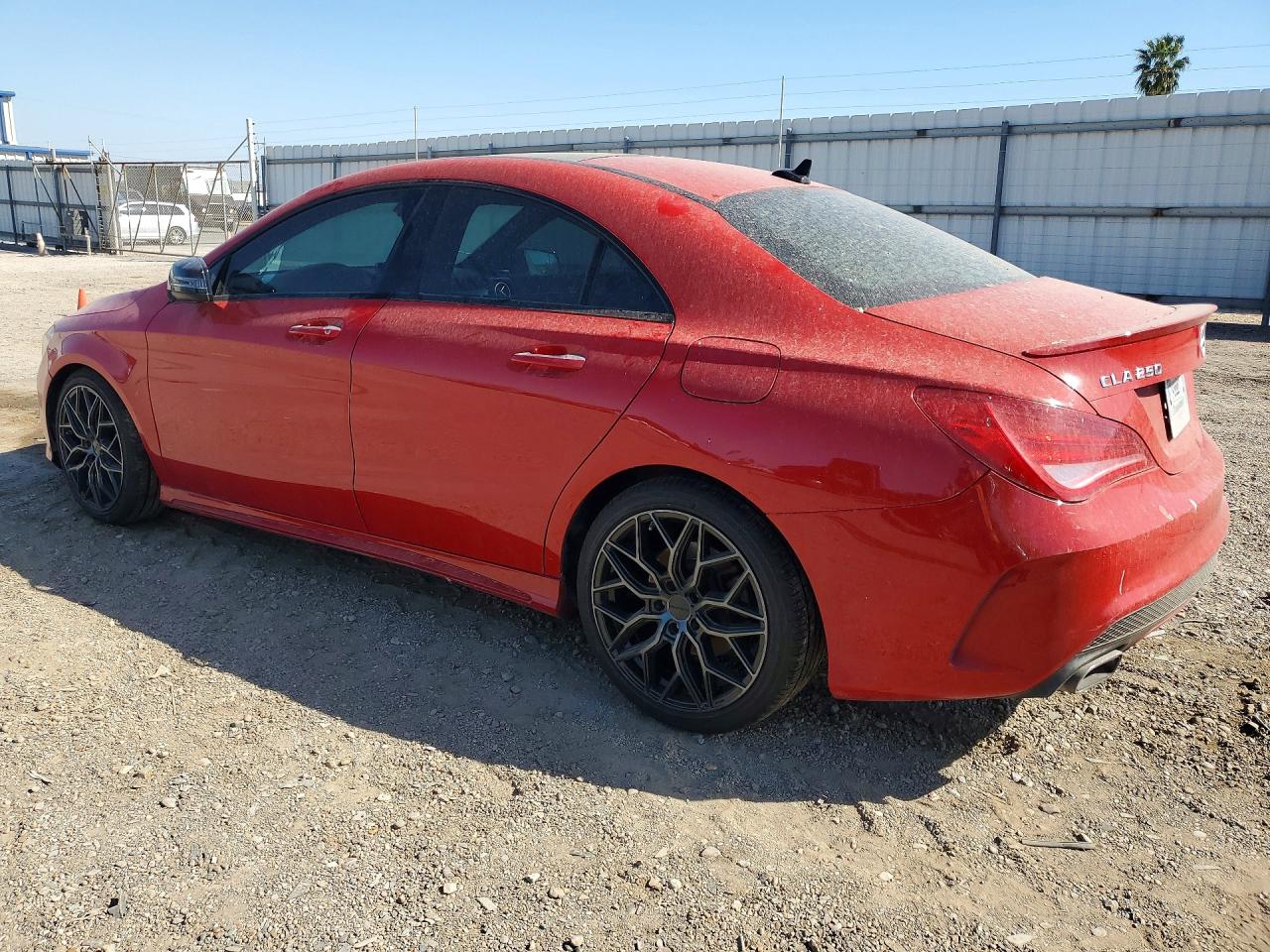 2016 MERCEDES-BENZ CLA 250 4MATIC photo 3
