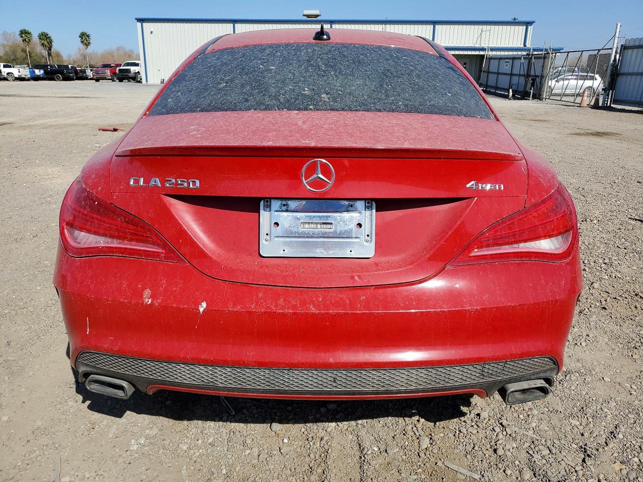 2016 MERCEDES-BENZ CLA 250 4MATIC photo 11