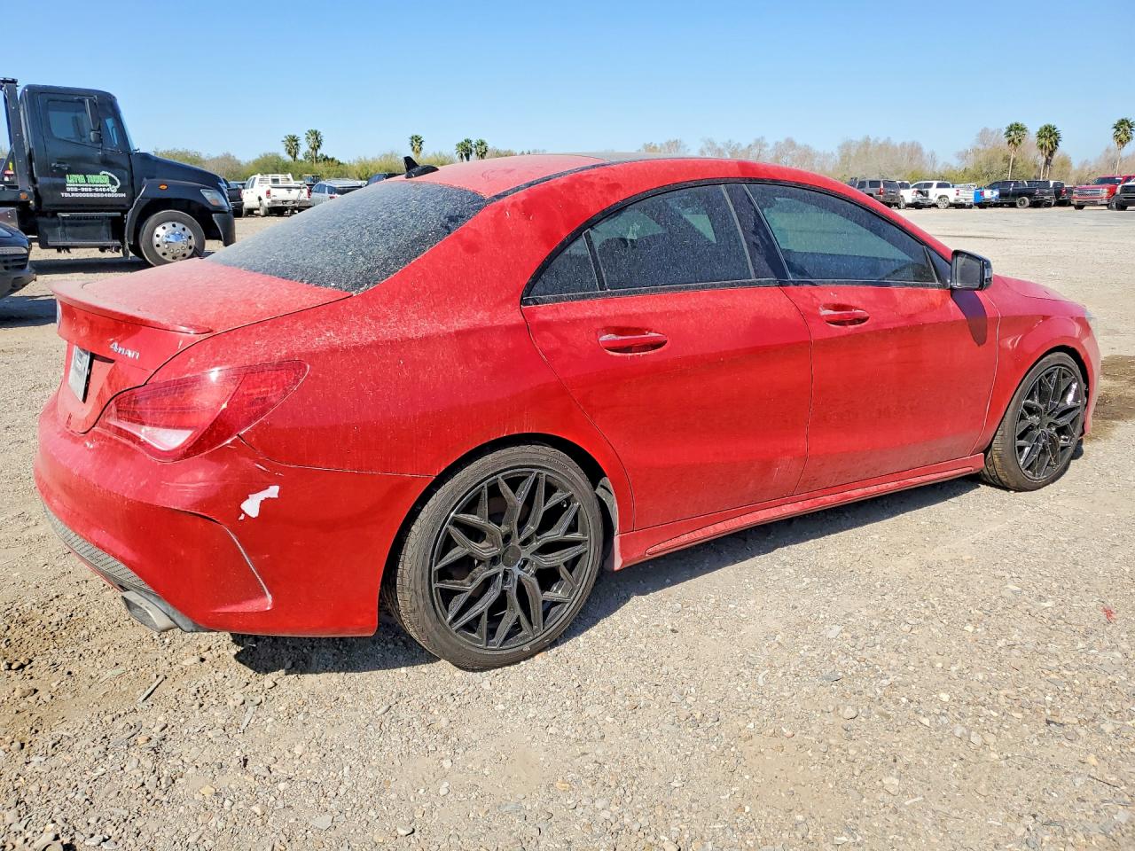 2016 MERCEDES-BENZ CLA 250 4MATIC photo 5