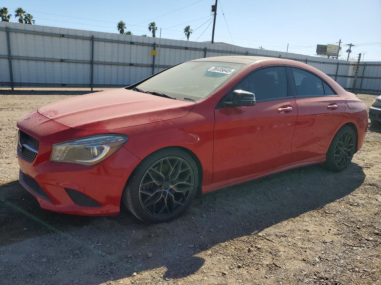 2016 MERCEDES-BENZ CLA