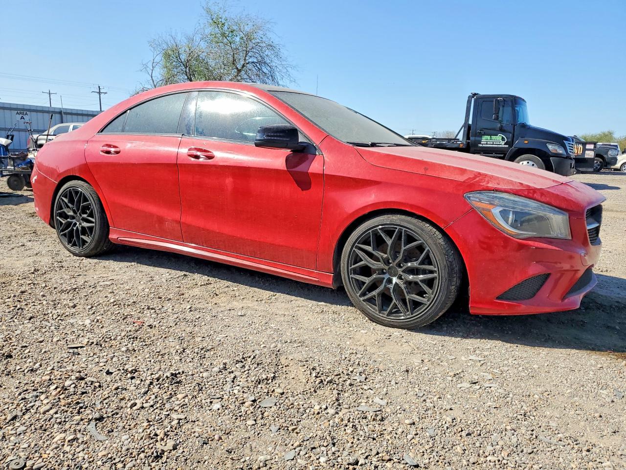 2016 MERCEDES-BENZ CLA 250 4MATIC photo 7