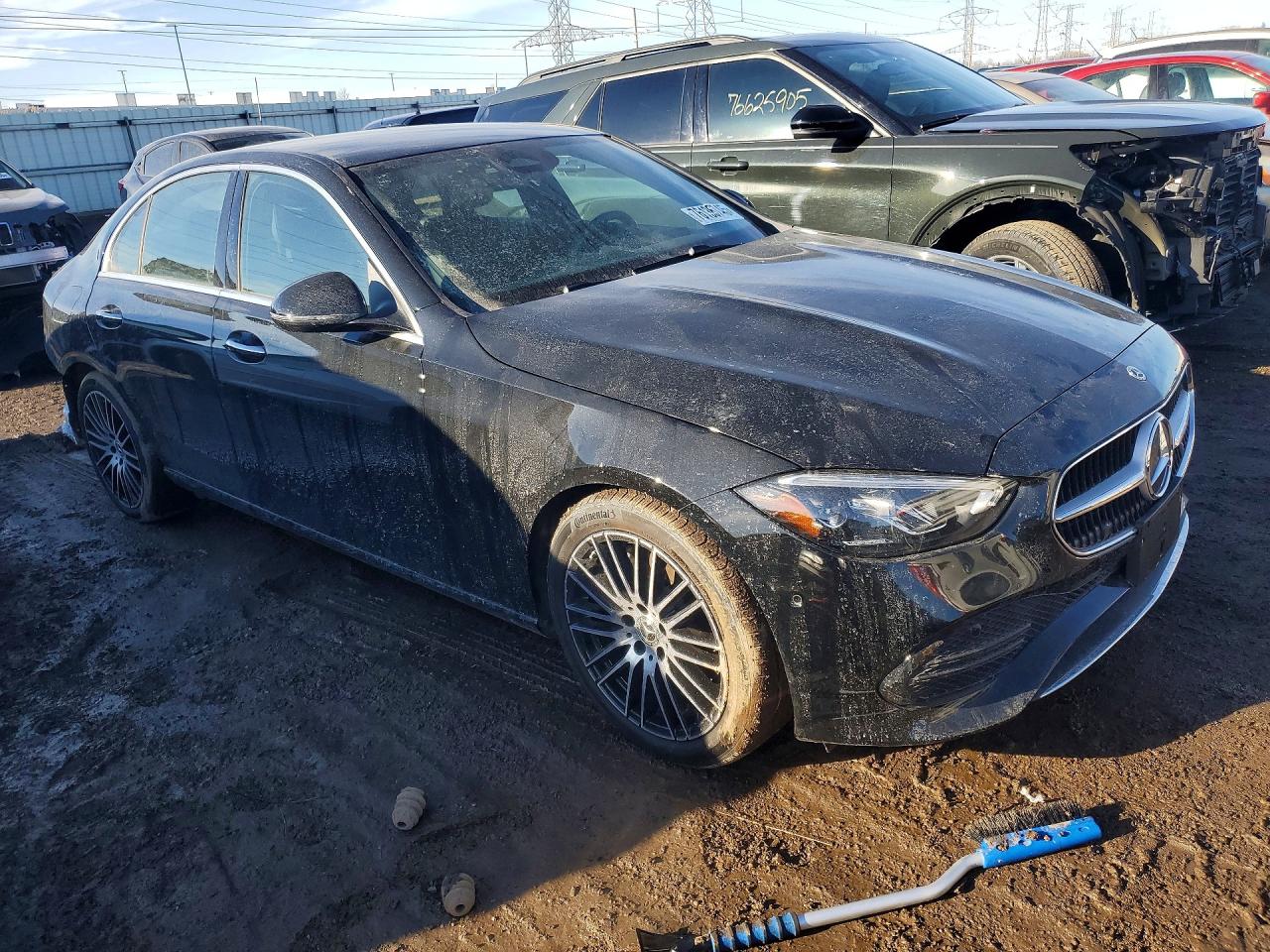 2025 MERCEDES-BENZ C 300 4MATIC photo 4