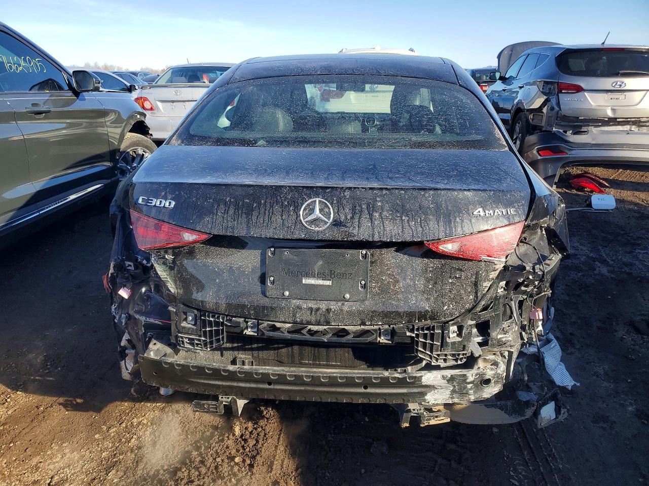 2025 MERCEDES-BENZ C 300 4MATIC photo 6