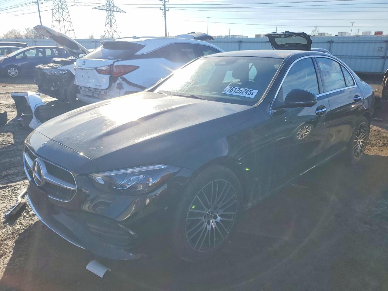 2025 MERCEDES-BENZ C