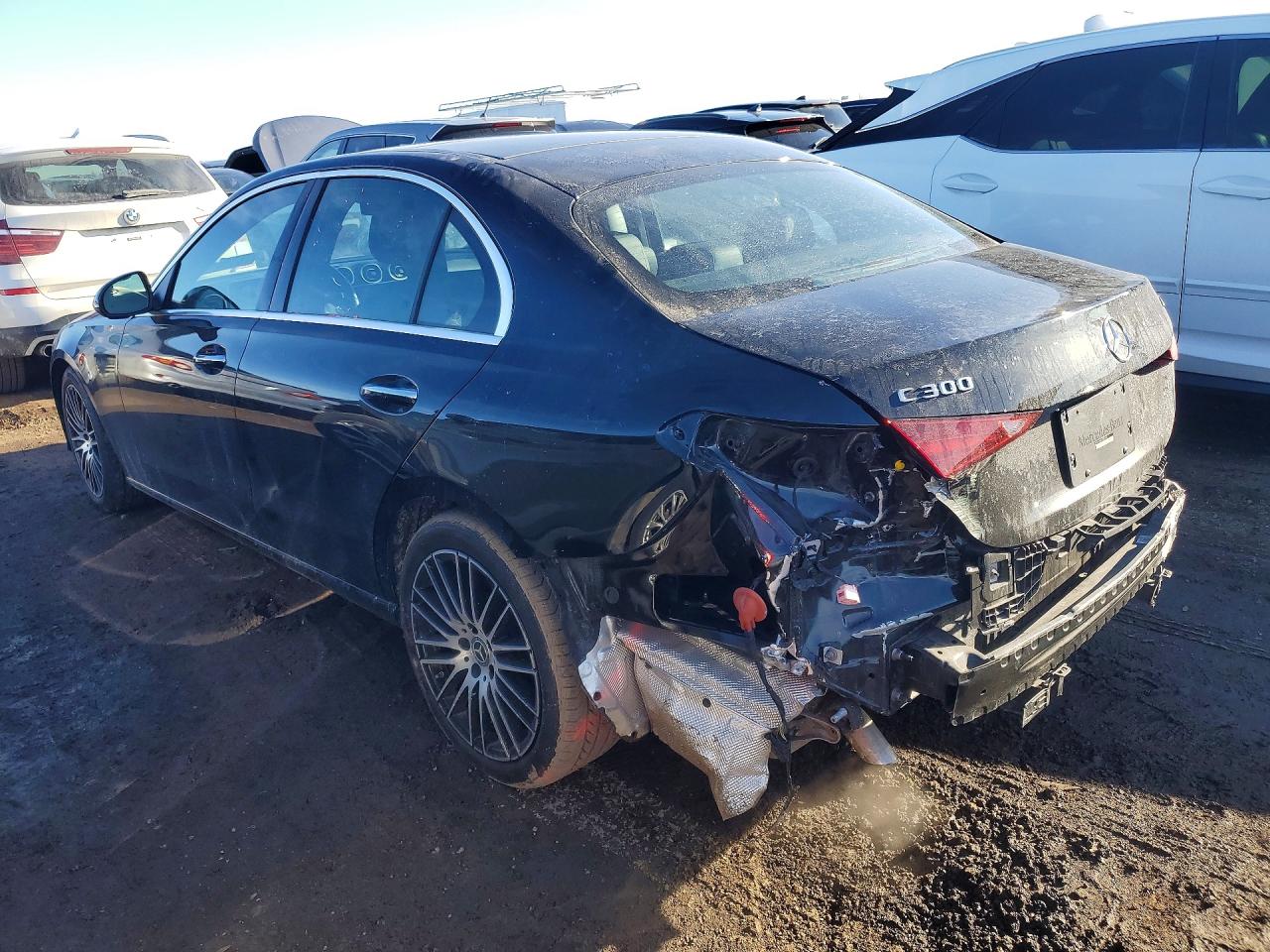 2025 MERCEDES-BENZ C 300 4MATIC photo 2