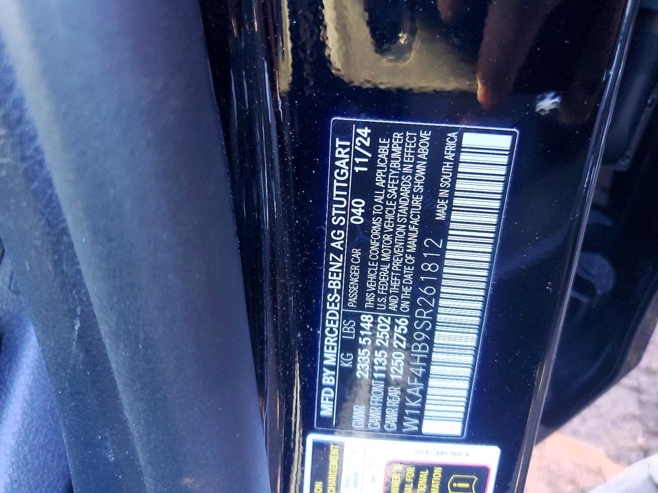 2025 MERCEDES-BENZ C 300 4MATIC photo 12