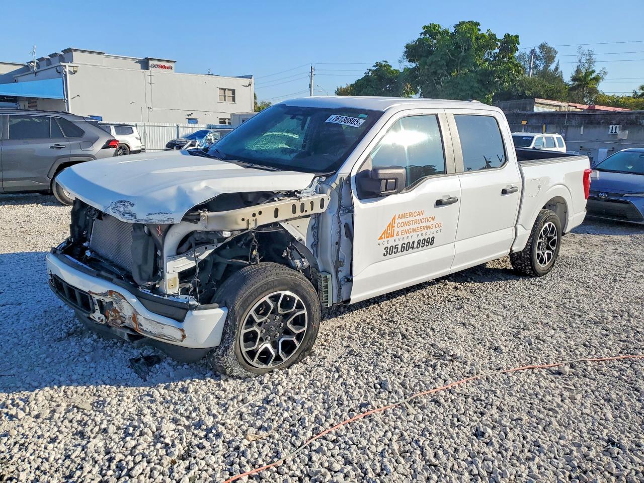 2023 FORD F150
