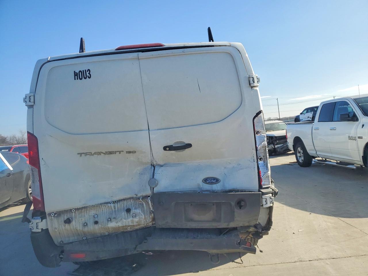 2020 FORD TRANSIT T-150 photo 11