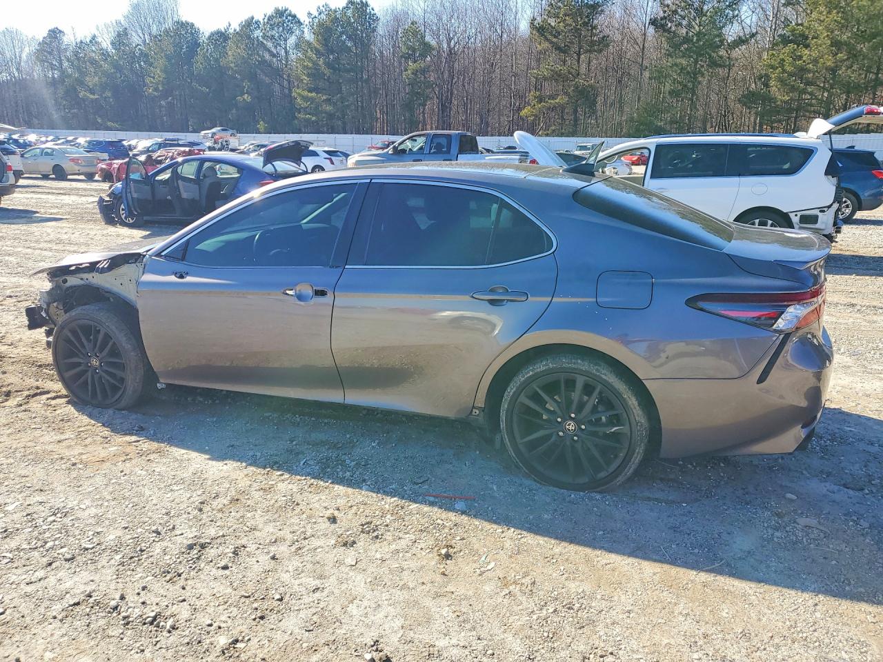 2021 TOYOTA CAMRY XSE photo 2
