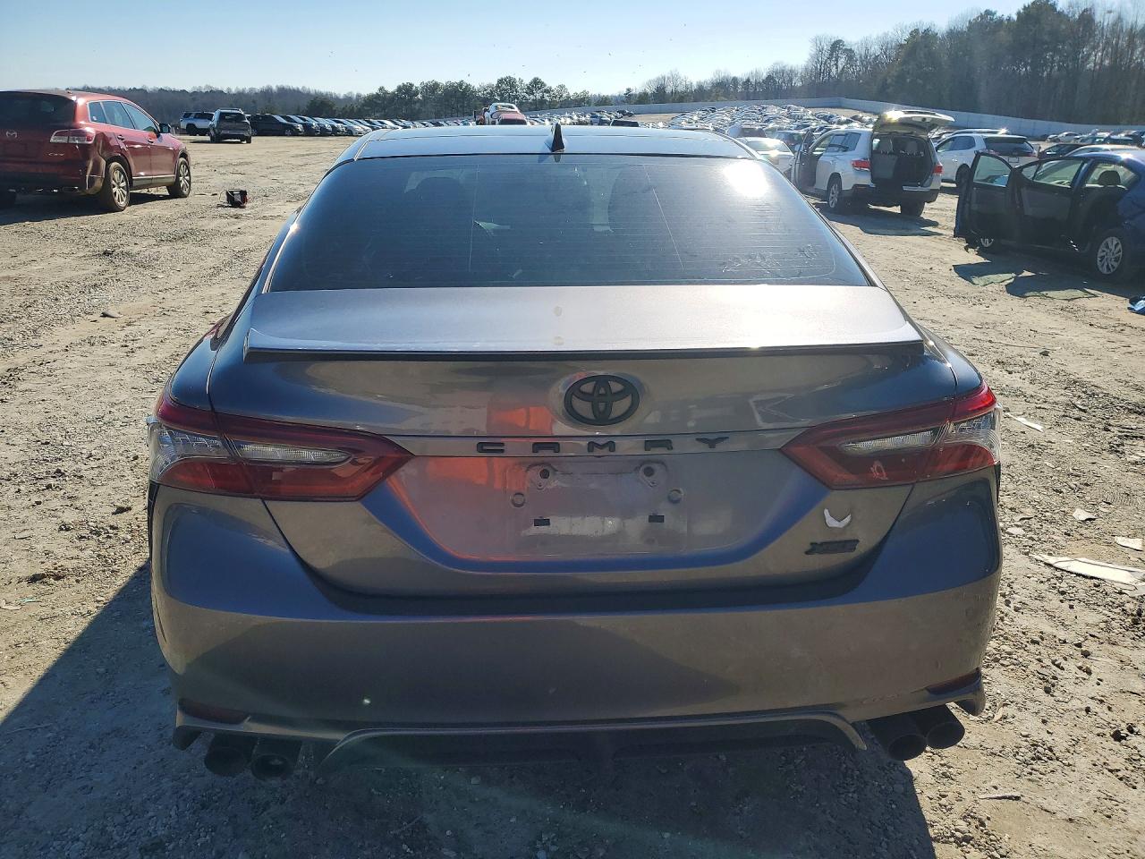 2021 TOYOTA CAMRY XSE photo 6