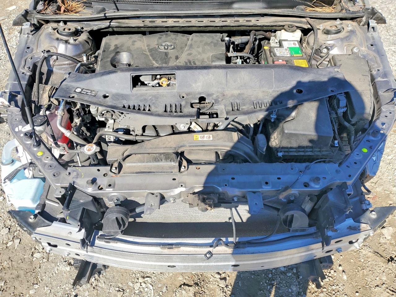 2021 TOYOTA CAMRY XSE photo 11