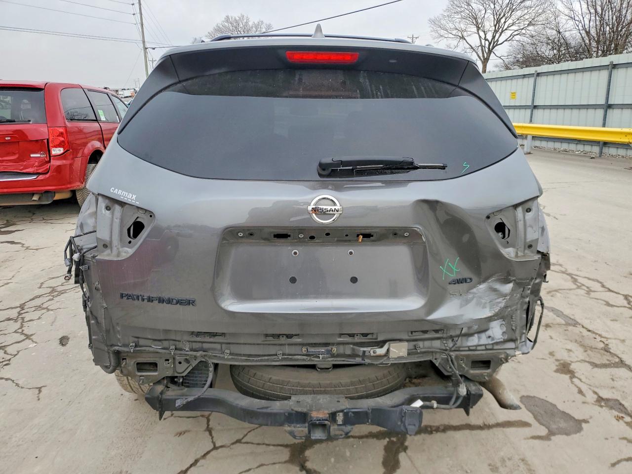 2020 NISSAN PATHFINDER SL photo 16
