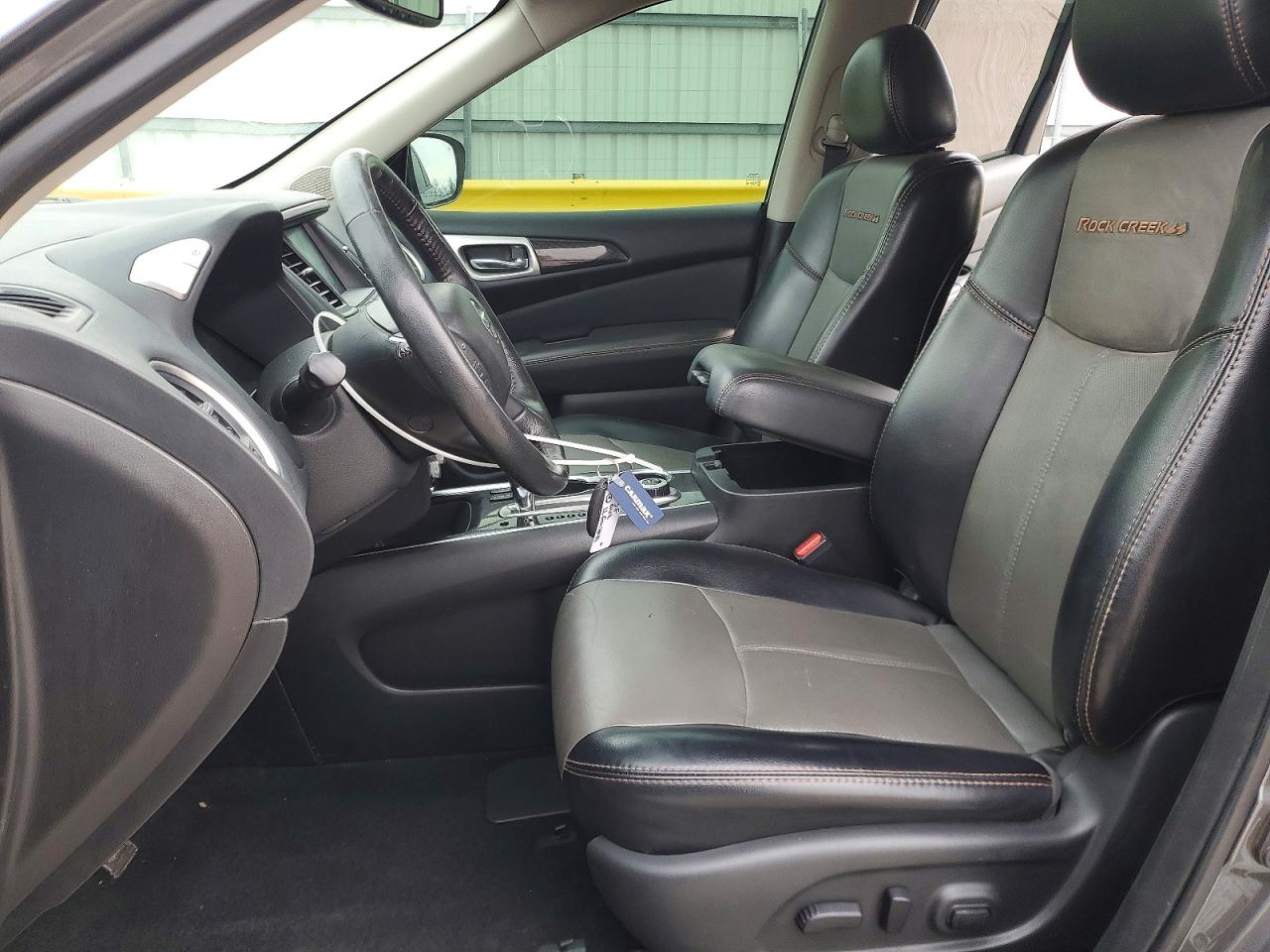 2020 NISSAN PATHFINDER SL photo 19