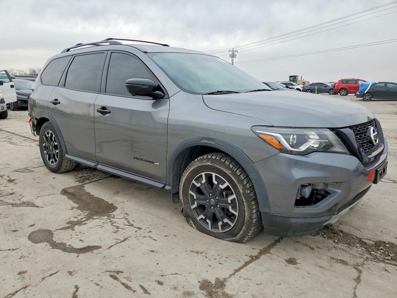 2020 NISSAN PATHFINDER SL photo 10