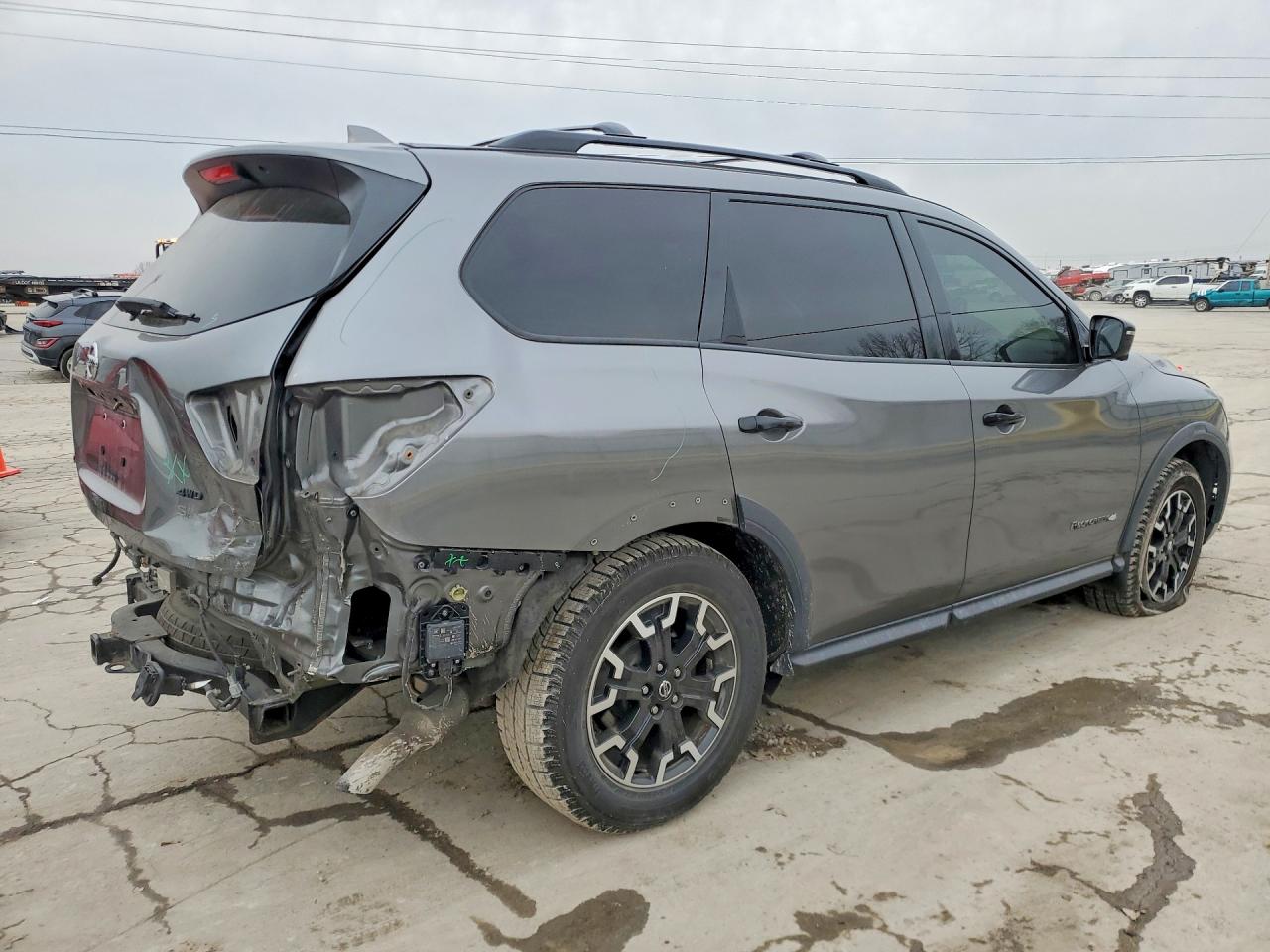 2020 NISSAN PATHFINDER SL photo 7