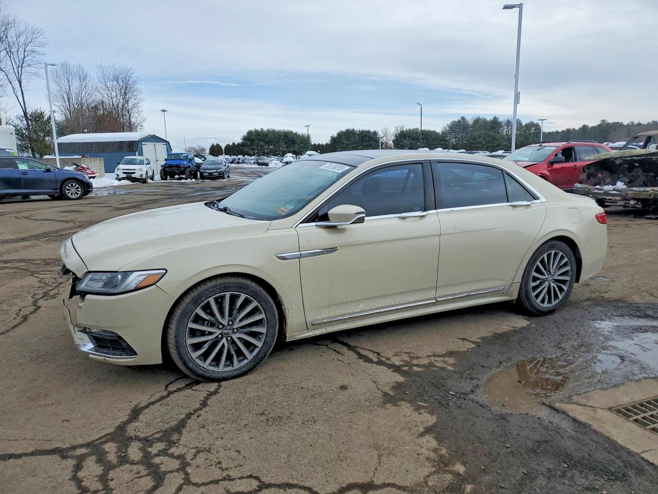 2018 LINCOLN CONTINENTAL