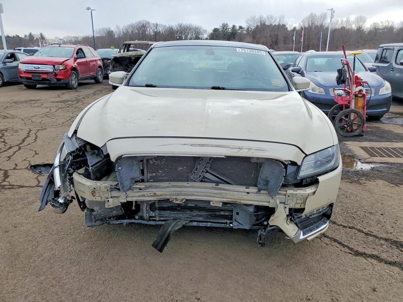 2018 LINCOLN CONTINENTAL SELECT photo 5