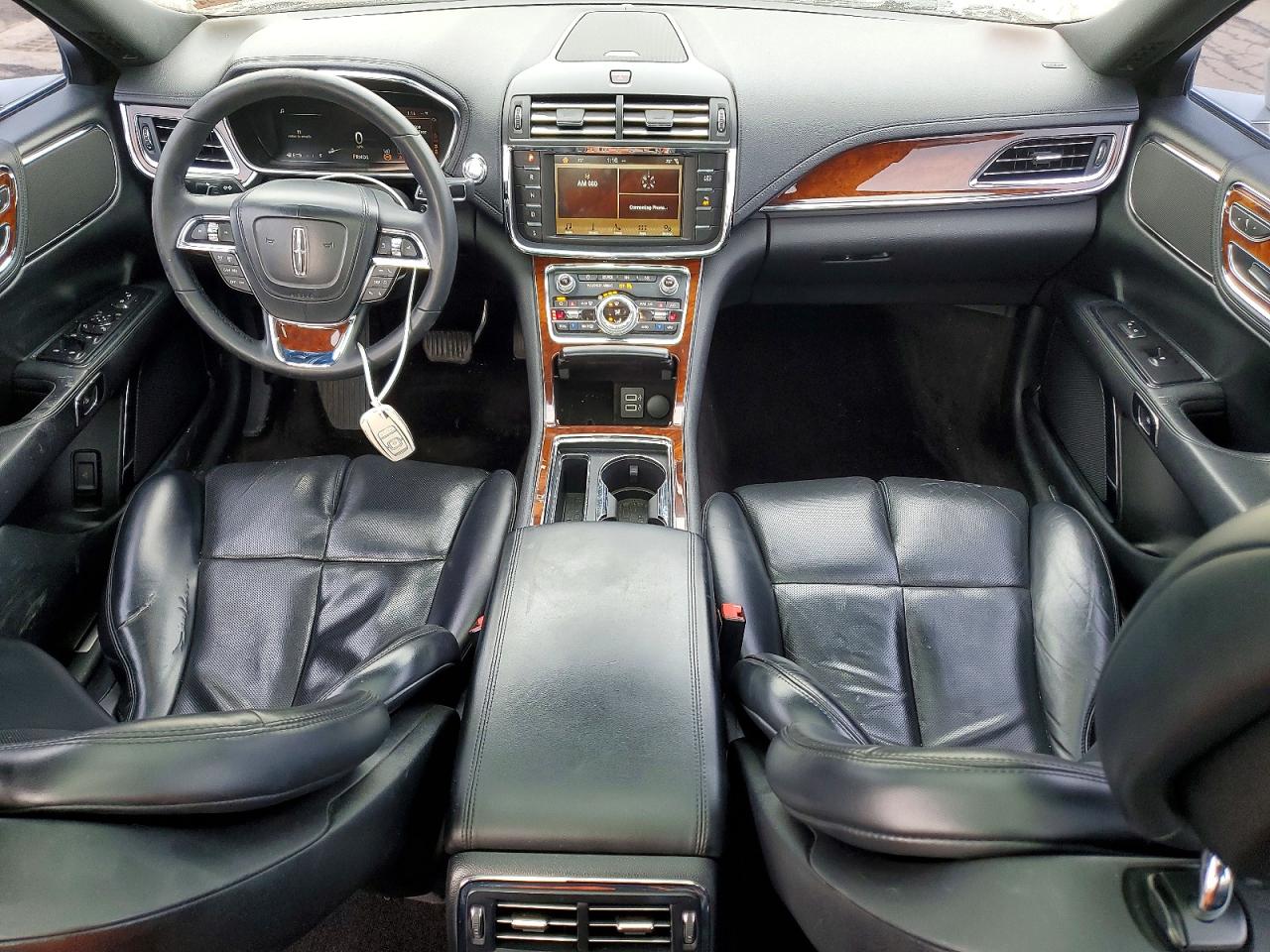 2018 LINCOLN CONTINENTAL SELECT photo 8