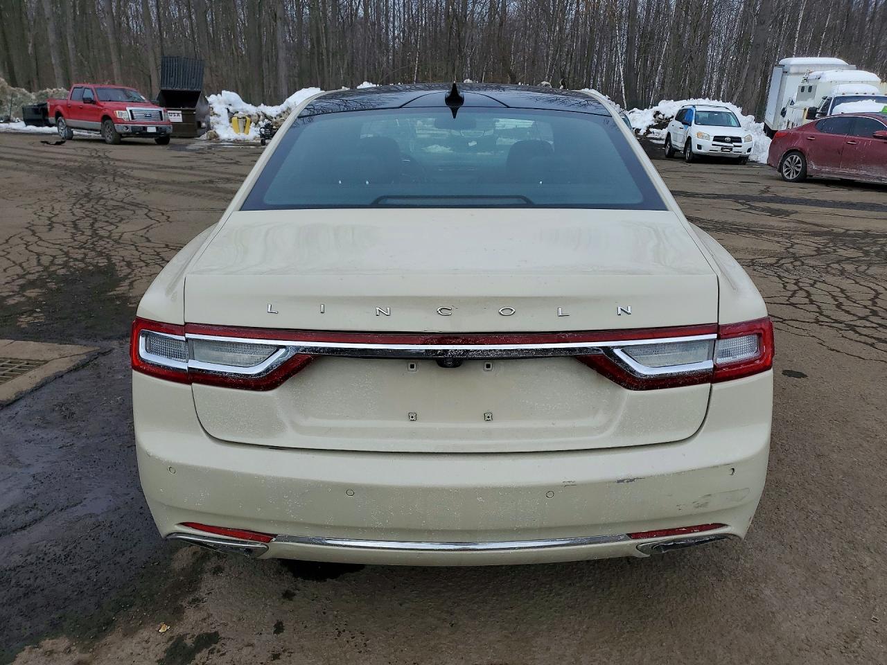2018 LINCOLN CONTINENTAL SELECT photo 6