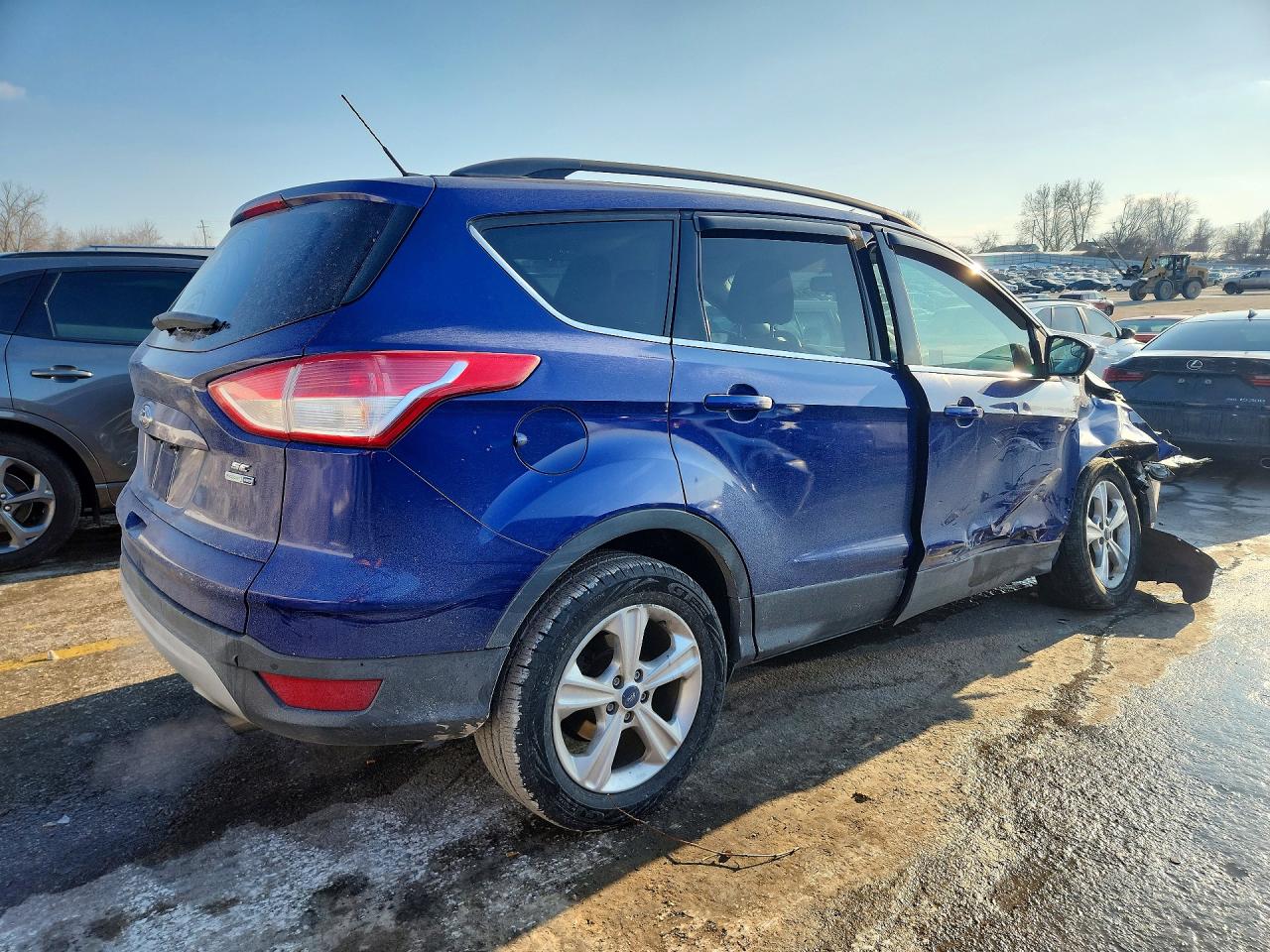 2016 FORD ESCAPE SE photo 7