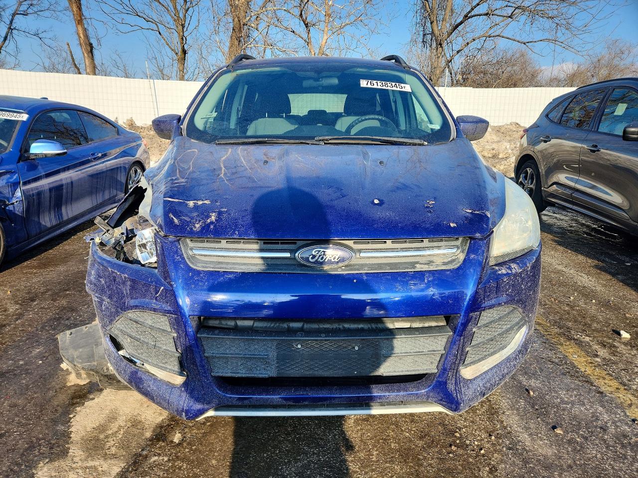 2016 FORD ESCAPE SE photo 13