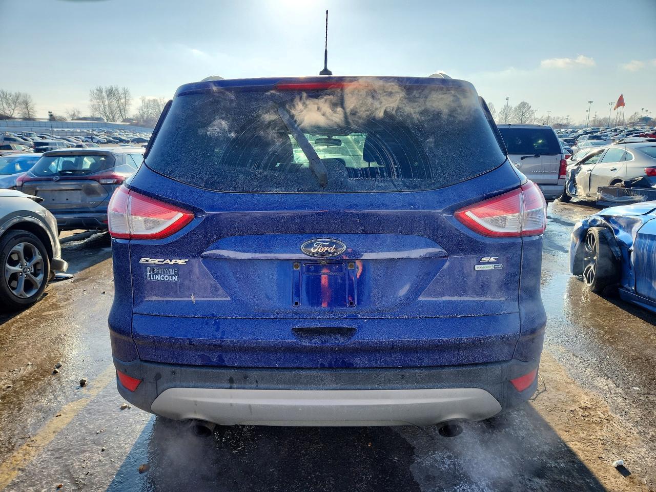 2016 FORD ESCAPE SE photo 16