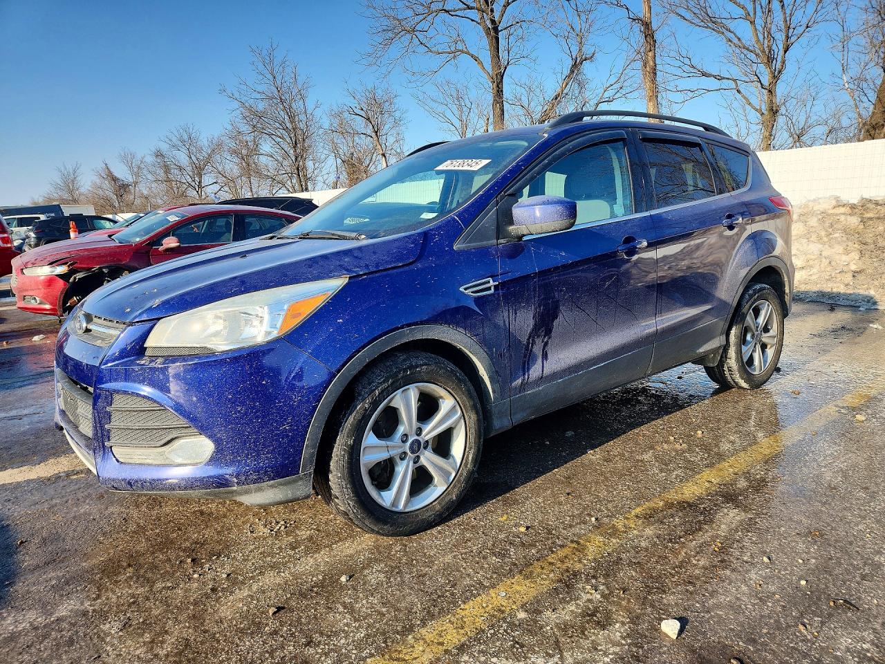 2016 FORD ESCAPE