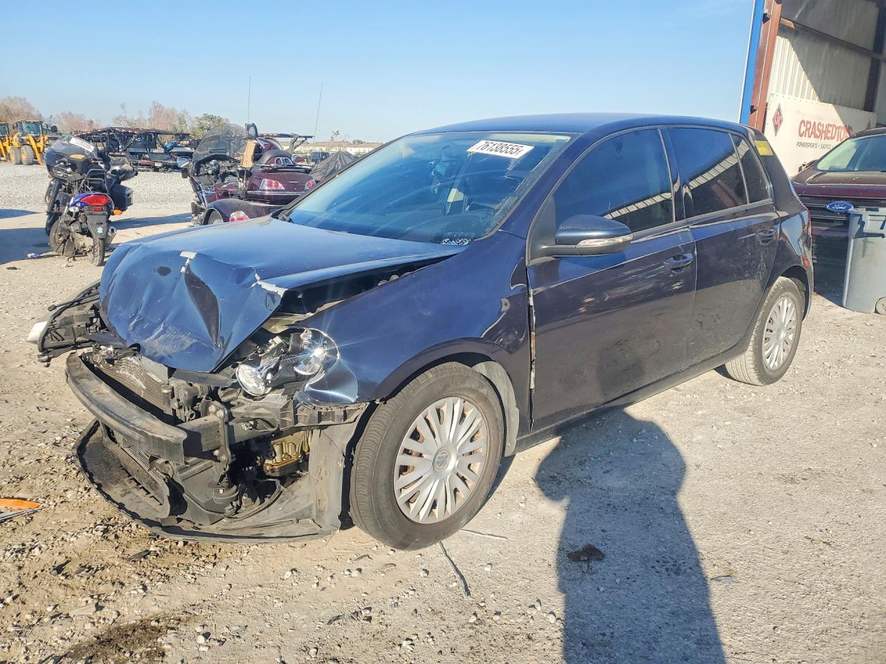 2012 VOLKSWAGEN GOLF
