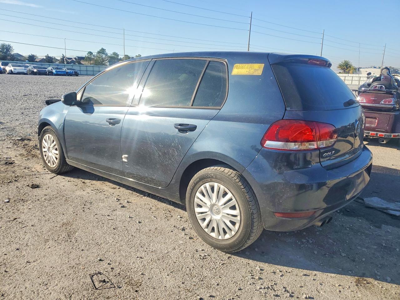 2012 VOLKSWAGEN GOLF photo 2