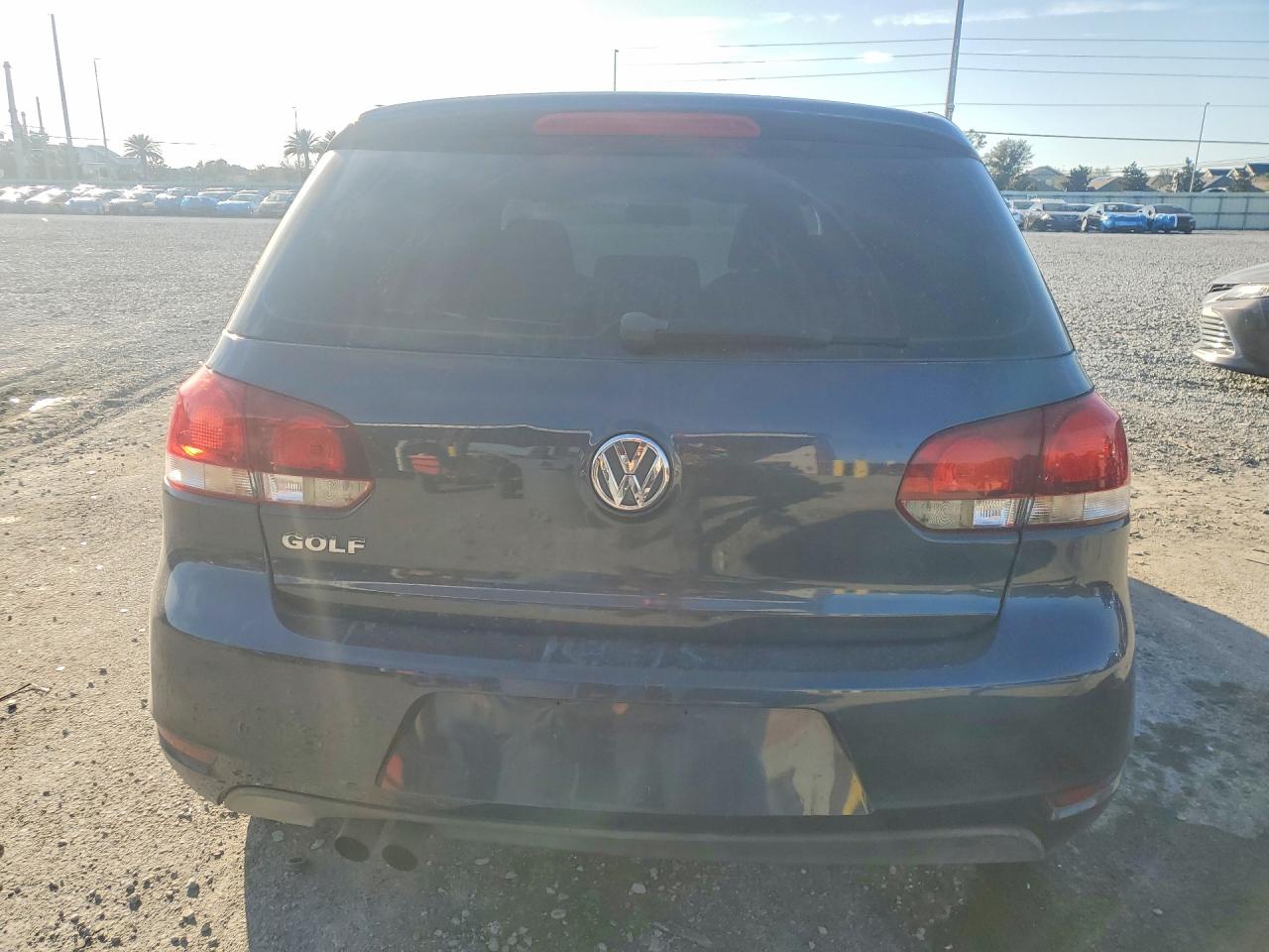 2012 VOLKSWAGEN GOLF photo 6