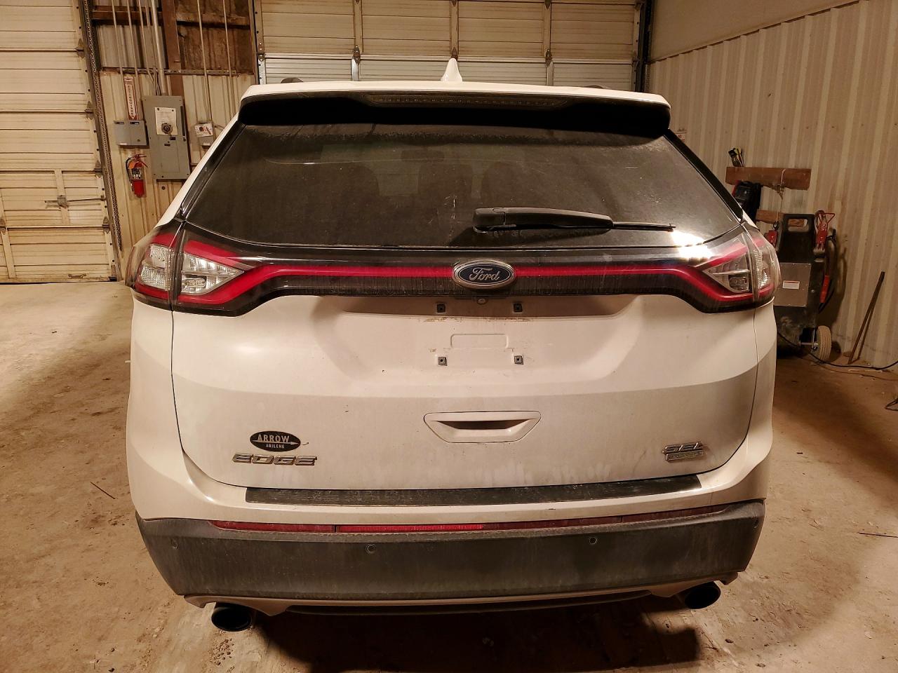 2017 FORD EDGE SEL photo 11